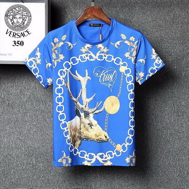 Versace short round collar T man M-XXXL-135